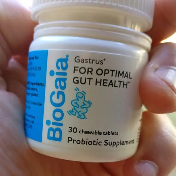 biogaia gastrus probiotic chewables 30 chewable tablets 2