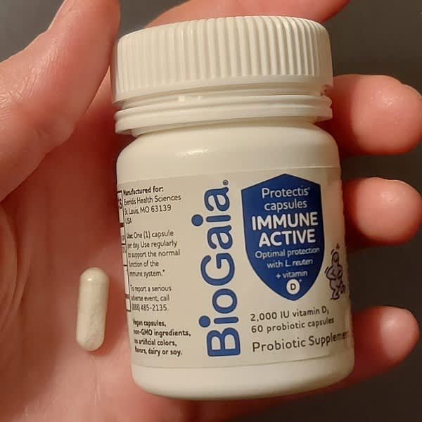 Chính sách đổi trả & Hoàn tiền 4 biogaia immune active protectis capsules 60 capsules 2