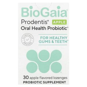 Biogaia Prodentis Oral Health Probiotic Apple 30 Lozenges