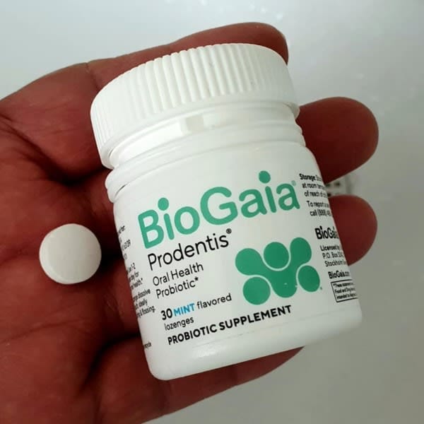 BlueRich 500 mg Việt quất cô đặc hộp 90 viên của Natural Factors 2 biogaia prodentis oral health probiotic for healthy gums teeth mint 30 probiotic lozenges 2