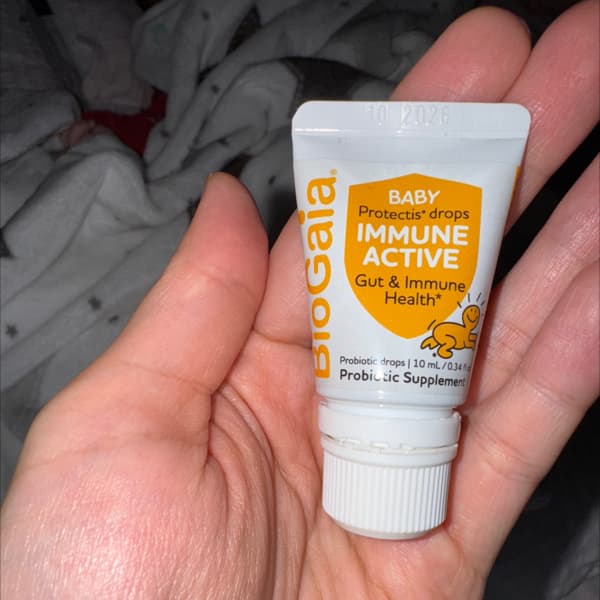 biogaia protectis baby immune active probiotic drops 0 36 months 0 17 fl oz 5 ml 2