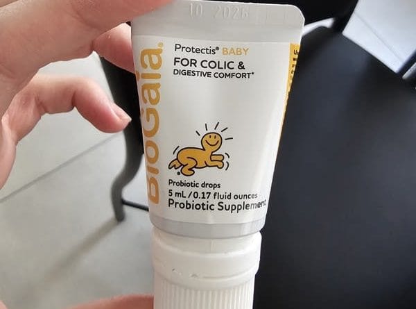 Đánh giá Biogaia Protectis Baby Probiotic Drops cho trẻ sơ sinh 5 biogaia protectis baby probiotic drops 100 million cfu 0 17 fl oz 5 ml 2