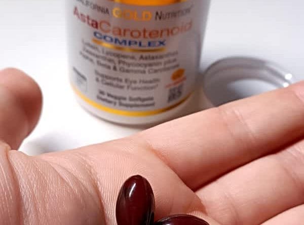 Review California Gold Nutrition Astacarotenoid Complex có tốt không? 8 california gold nutrition astacarotenoid complex with lutein lycopene astaxanthin and vitamin a 30 veggie softgels 2
