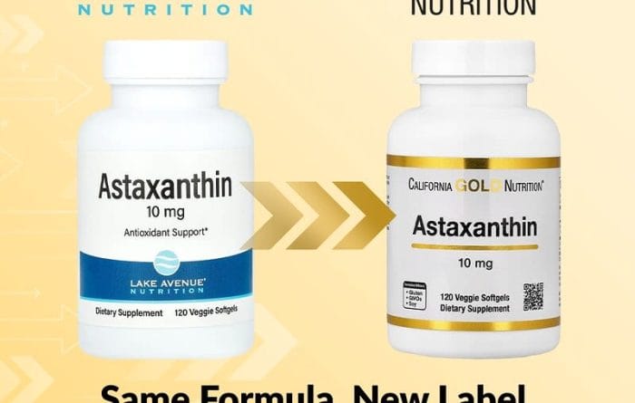 Review Astaxanthin 10 mg của California Gold Nutrition có tốt không? 3 california gold nutrition astaxanthin 10 mg 120 veggie softgels 2