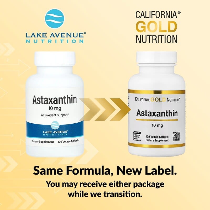 iHerb là nhà bán lẻ độc quyền sản phẩm k2o của Kylie Jenner ra thị trường quốc tế. 13 california gold nutrition astaxanthin 10 mg 120 veggie softgels 2