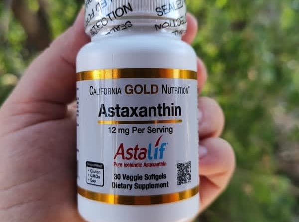 Review Astaxanthin Astalif Pure Icelandic của California Gold Nutrition có tốt không? 7 california gold nutrition astaxanthin astalif pure icelandic 12 mg 30 veggie softgels 2