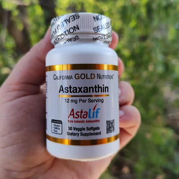 My account 1 california gold nutrition astaxanthin astalif pure icelandic 12 mg 30 veggie softgels 2