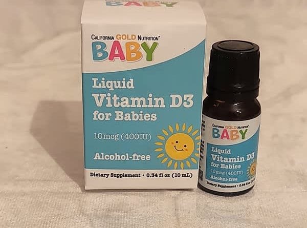 Review Baby Vitamin D3 Drops của California Gold Nutrition có tốt không? 6 california gold nutrition baby vitamin d3 drops 10 mcg 400 iu 0 34 fl oz 10 ml 2