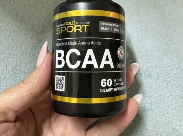 Review California Gold Nutrition BCAA (AjiPure) có tốt không? 1 california gold nutrition bcaa ajipure branched chain amino acids 2 1 1 with l leucine l isoleucine and l valine 500 mg 60 veggie capsules 2