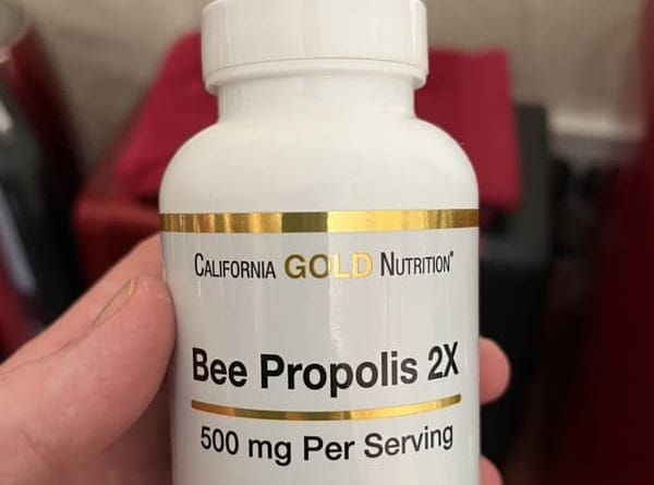 Đánh giá Bee Propolis 2x Concentrated Extract của California Gold Nutrition có tốt không? 10 california gold nutrition bee propolis 2x concentrated extract 500 mg 90 veggie caps 2