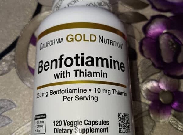 Review Benfotiamine with Thiamine của California Gold Nutrition có tốt không? 5 california gold nutrition benfotiamine with thiamine 250 mg 120 veggie capsules 2