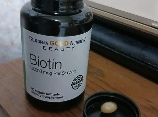 Review Biotin 10,000 mcg của California Gold Nutrition có tốt không? 4 california gold nutrition biotin 10000 mcg 90 veggie softgels 2