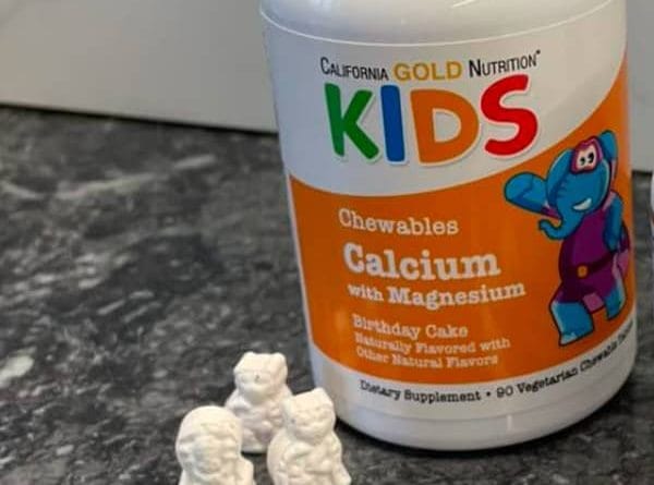 Review California Gold Nutrition Chewable Calcium with Magnesium for Children có tốt không? 8 california gold nutrition chewable calcium with magnesium for children birthday cake 90 vegetarian tablets 2