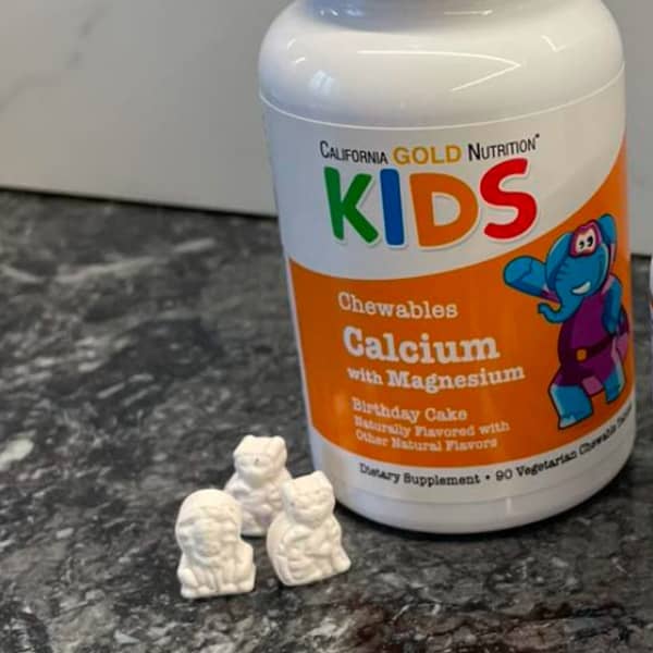 Vitamin C Brightening Gel Cream, 2.5 fl oz (74 ml) của Advanced Clinicals 2 california gold nutrition chewable calcium with magnesium for children birthday cake 90 vegetarian tablets 2