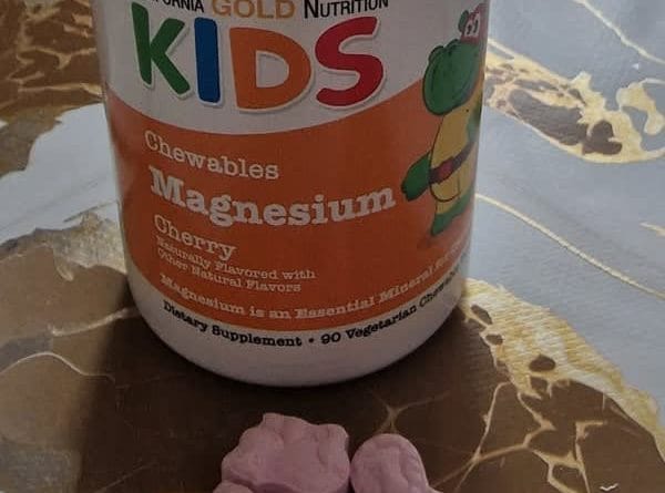 Review California Gold Nutrition Chewable Magnesium cho trẻ em có tốt không? 7 california gold nutrition chewable magnesium for children cherry 90 vegetarian tablets 50 mg per tablet 2