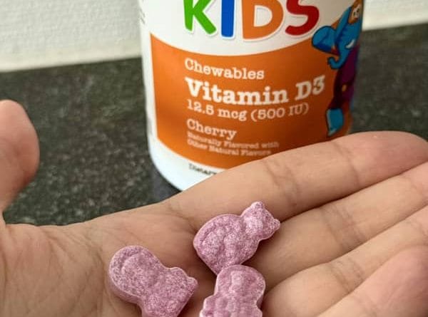 Review Chewable Vitamin D3 for Children của California Gold Nutrition có tốt không? 5 california gold nutrition chewable vitamin d3 for children natural cherry 12 5 mcg 500 iu 90 vegetarian tablets 2