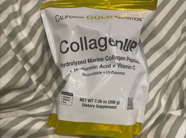 Review CollagenUP của California Gold Nutrition có tốt không? 3 california gold nutrition collagenup hydrolyzed marine collagen peptides with hyaluronic acid and vitamin c unflavored 7 26 oz 206 g 2