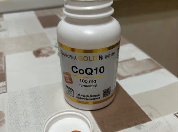 Review CoQ10 100 mg của California Gold Nutrition có tốt không? 4 california gold nutrition coq10 100 mg 30 veggie softgels 2