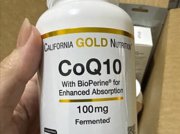 Review California Gold Nutrition CoQ10 Ubiquinone USP có tốt không? 2 california gold nutrition coq10 ubiquinone usp with bioperine black pepper extract enhanced bioavailability 100 mg 150 veggie capsules 2
