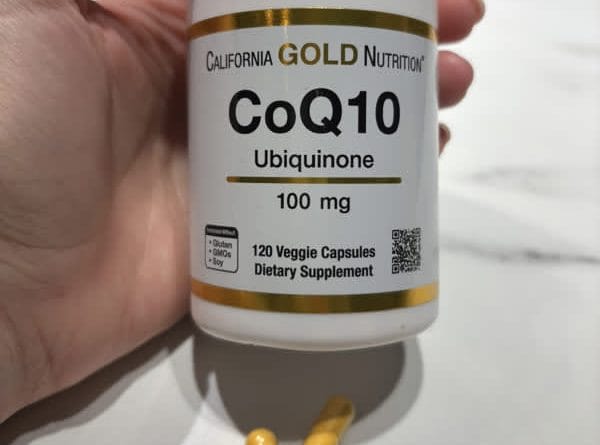 Review California Gold Nutrition CoQ10 USP Grade Ubiquinone 100 mg có tốt không? 3 california gold nutrition coq10 usp grade ubiquinone 100 mg 360 veggie capsules 2