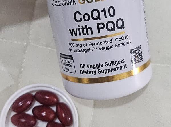 Review CoQ10 với PQQ của California Gold Nutrition có tốt không? 2 california gold nutrition coq10 with pqq ubiquinone usp tapioca veggie softgel with sunflower lecithin 100 mg 60 veggie softgel 2