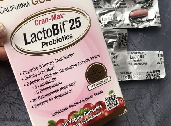Review California Gold Nutrition CranMax LactoBif Probiotics 25 Billion CFU có tốt không? 1 california gold nutrition cranmax lactobif probiotics 25 billion cfu 30 veggie capsules 2