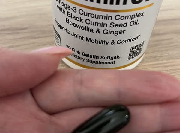 Review CurcuminUP của California Gold Nutrition có tốt không? 10 california gold nutrition curcuminup 30 fish gelatin softgels 2