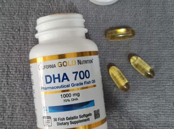 Review DHA 700 Fish Oil của California Gold Nutrition có tốt không? 8 california gold nutrition dha 700 fish oil ultra concentrated 1 000 mg 30 fish gelatin softgels 2