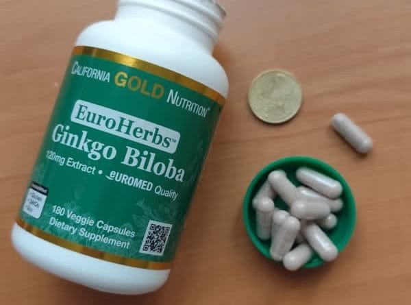 Review Ginkgo Biloba Extract của California Gold Nutrition có tốt không? 7 california gold nutrition euroherbs ginkgo biloba extract euromed quality 120 mg 60 veggie capsules 2