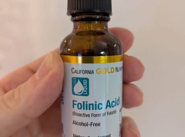 Review California Gold Nutrition Folinic Acid Alcohol Free có tốt không? 6 california gold nutrition folinic acid alcohol free 1 fl oz 30 ml 2