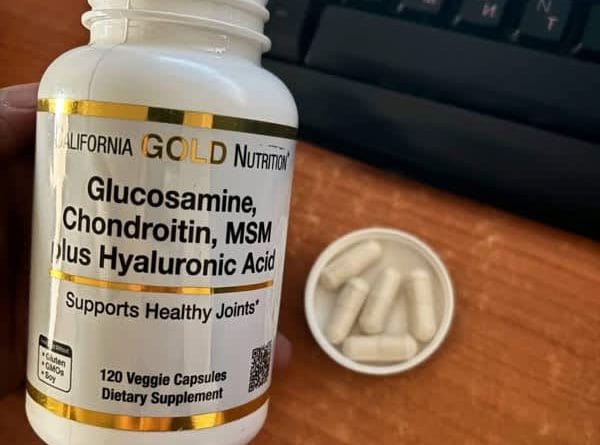 Review California Gold Nutrition Glucosamine Chondroitin MSM Plus Hyaluronic Acid có tốt không? 5 california gold nutrition glucosamine chondroitin msm plus hyaluronic acid 60 veggie capsules 8