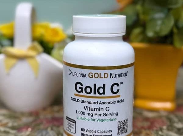 Review Vitamin C USP Grade của California Gold Nutrition có tốt không? 10 california gold nutrition gold c usp grade vitamin c 1000 mg 60 veggie capsules 2