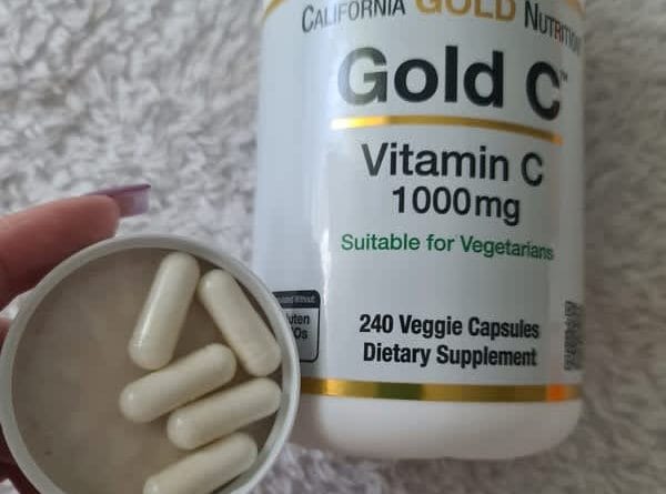 Review Vitamin C USP Grade của California Gold Nutrition có tốt không? 3 california gold nutrition gold c usp grade vitamin c 1000 mg 60 veggie capsules 6