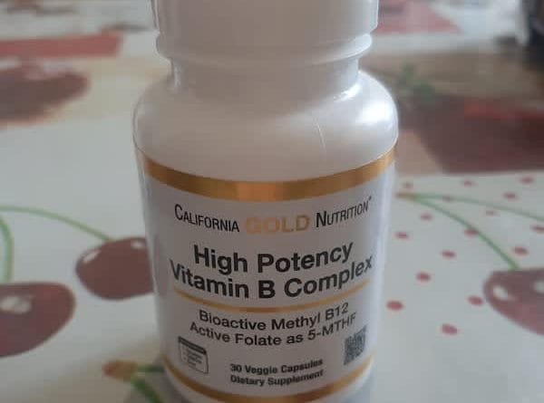 Review California Gold Nutrition High Potency Vitamin B Complex có tốt không? 2 california gold nutrition high potency vitamin b complex with methyl folate methyl b12 90 veggie capsules 2