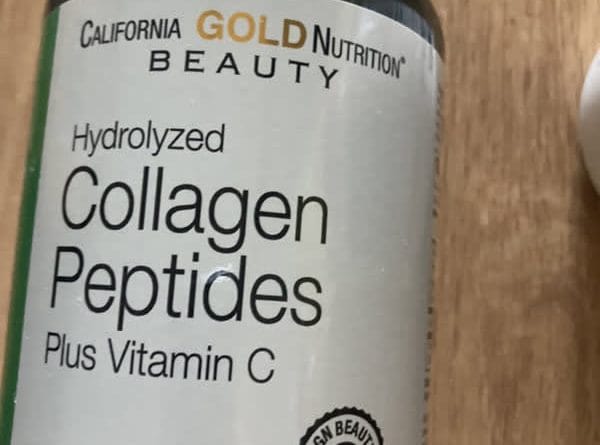 Review California Gold Nutrition Collagen Peptides và Vitamin C có tốt không? 1 california gold nutrition hydrolyzed collagen peptides type i iii and vitamin c 250 tablets 5