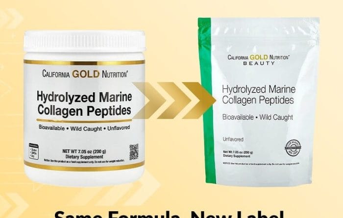 Review California Gold Nutrition Hydrolyzed Marine Collagen Peptides có tốt không? 9 california gold nutrition hydrolyzed marine collagen peptides unflavored 7 05 oz 200 g 8