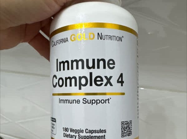 Review Immune Complex 4 của California Gold Nutrition có tốt không? 9 california gold nutrition immune complex 4 60 veggie capsules 2