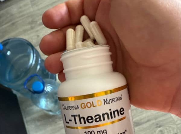 Review L-Theanine của California Gold Nutrition có tốt không? 9 california gold nutrition l theanine featuring alphawave 100 mg 30 veggie capsules 2