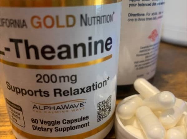 Đánh giá L-Theanine Featuring AlphaWave của California Gold Nutrition có tốt không? 6 california gold nutrition l theanine featuring alphawave 200 mg 60 veggie capsules 2