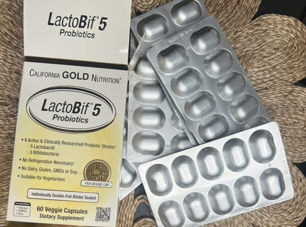 Review California Gold Nutrition LactoBif Probiotics có tốt không? 3 california gold nutrition lactobif 5 probiotics 5 billion cfu 60 veggie capsules 2