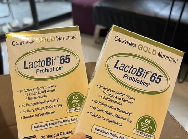 Review LactoBif 65 Probiotics của California Gold Nutrition có tốt không? 2 california gold nutrition lactobif 65 probiotics 30 veggie capsules 2