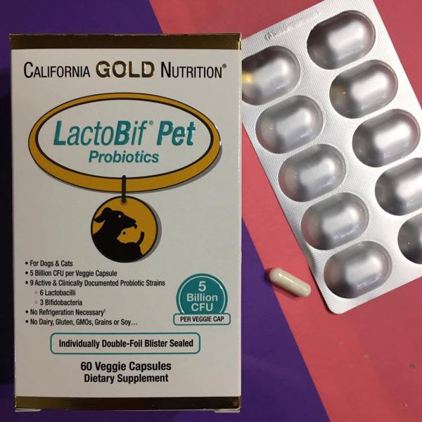 Chính sách đổi trả & Hoàn tiền 1 california gold nutrition lactobif pet probiotics 5 billion cfu 60 veggie capsules 2