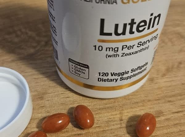 Review Lutein với Zeaxanthin từ Marigold Extract của California Gold Nutrition có tốt không? 6 california gold nutrition lutein with zeaxanthin from marigold extract 120 veggie softgels 6
