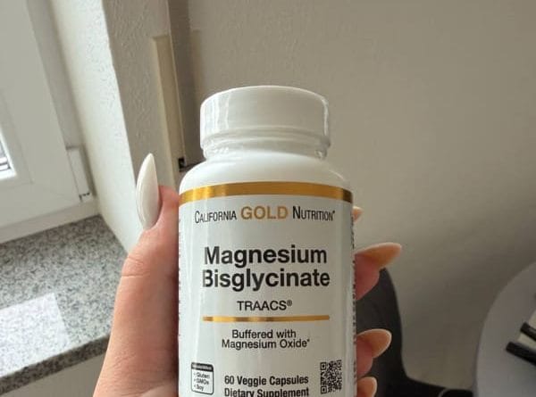 Review Magnesium Bisglycinate Chelate Albion TRAACS của California Gold Nutrition có tốt không? 10 california gold nutrition magnesium bisglycinate chelate albion traacs 60 veggie capsules 100 mg per capsule 2