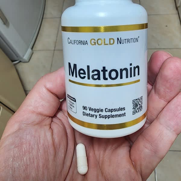 california gold nutrition melatonin 3 mg 90 veggie capsules 2