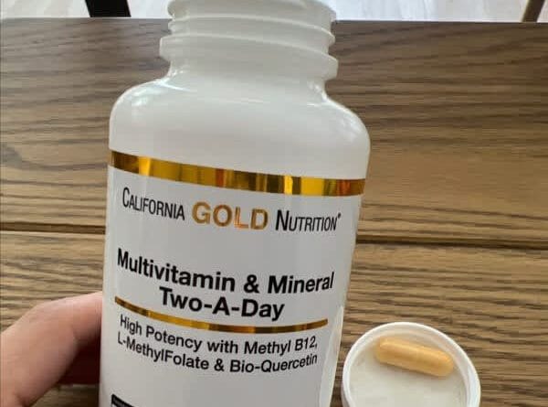 Review Multivitamin và Mineral của California Gold Nutrition có tốt không? 4 california gold nutrition multivitamin and mineral with methyl b12 vitamin c l methylfolate and bio quercetin two a day 60 veggie capsules 2