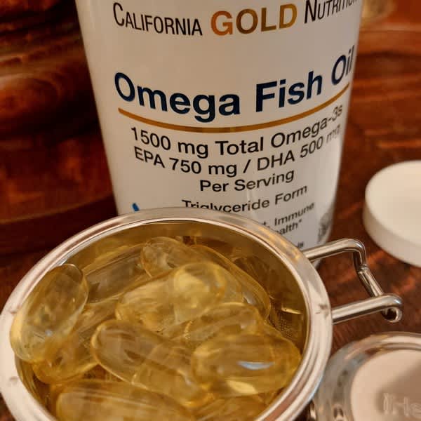 Dr Tobias một thương hiệu vitamin đầy khát vọng! 6 california gold nutrition norwegian omega 3 fish oil with epa dha natural lemon 180 softgels 2