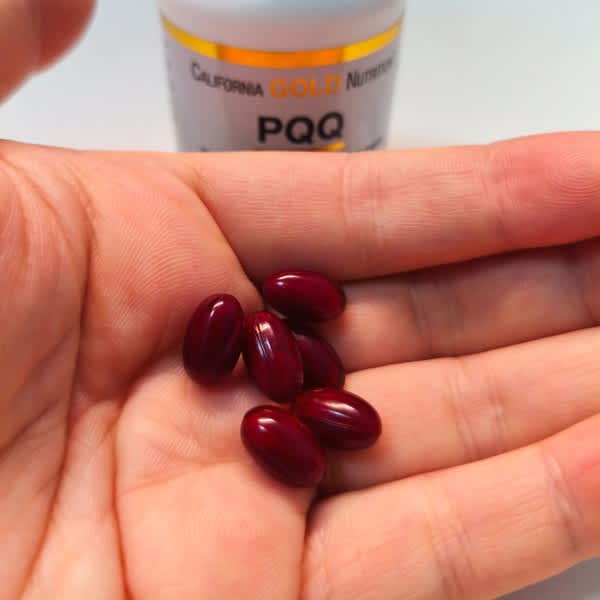 Cart 2 california gold nutrition pqq 20 mg 30 veggie softgels 2