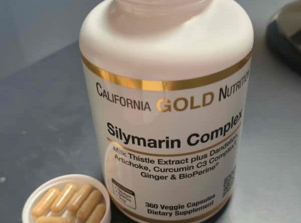 Review California Gold Nutrition Silymarin Complex có tốt không? 5 california gold nutrition silymarin complex milk thistle extract plus dandelion artichoke curcumin c3 complex ginger and bioperine 120 veggie capsules 2