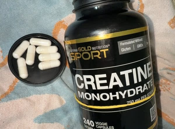 Review California Gold Nutrition Sport Creatine Monohydrate có tốt không? 3 california gold nutrition sport creatine monohydrate 750 mg 240 veggie capsules 2
